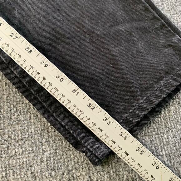 Harley-Davidson Motorcycles Jeans Mens 34x34 Black Denim Relaxed Fit *READ DESC* - Picture 12 of 16